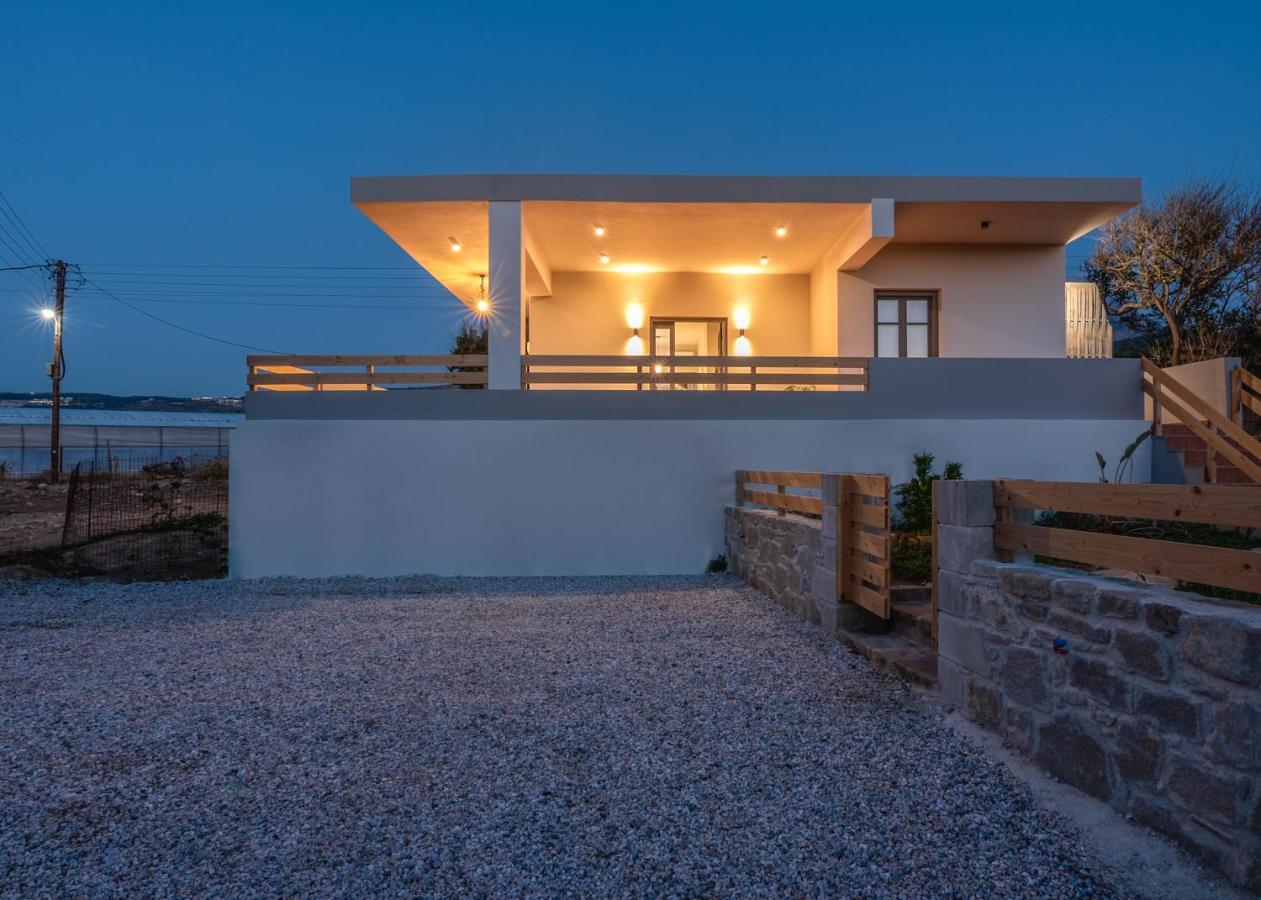 Alexandros Luxury House Vila Falasarna Exterior foto