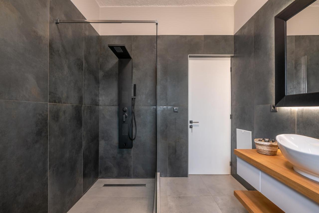 Alexandros Luxury House Vila Falasarna Exterior foto