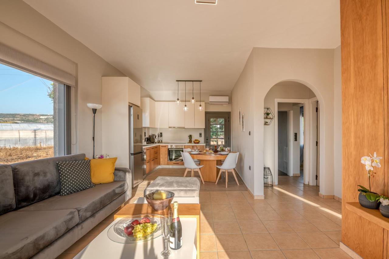 Alexandros Luxury House Vila Falasarna Exterior foto