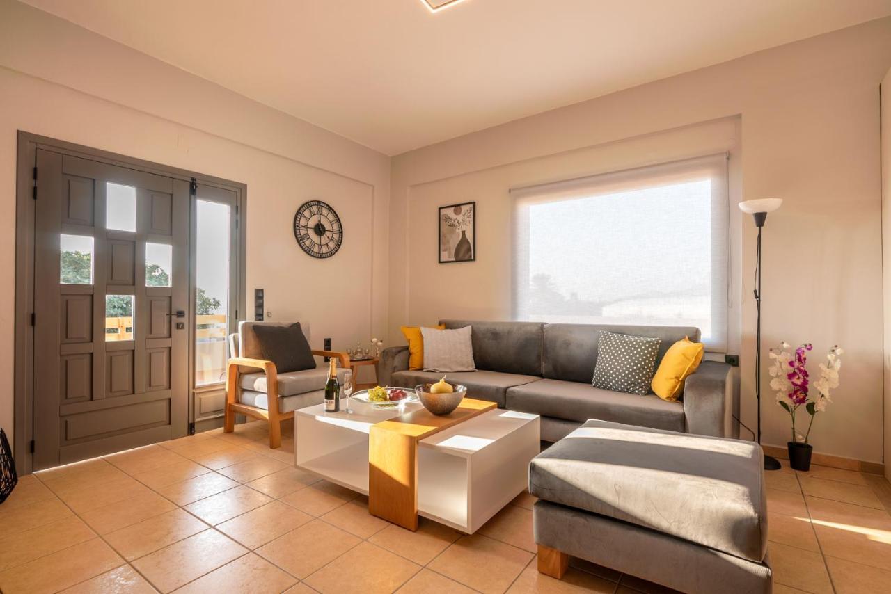 Alexandros Luxury House Vila Falasarna Exterior foto