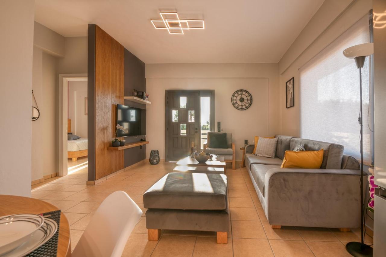 Alexandros Luxury House Vila Falasarna Exterior foto