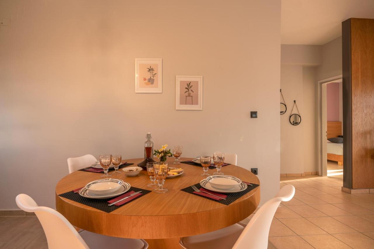 Alexandros Luxury House Vila Falasarna Exterior foto