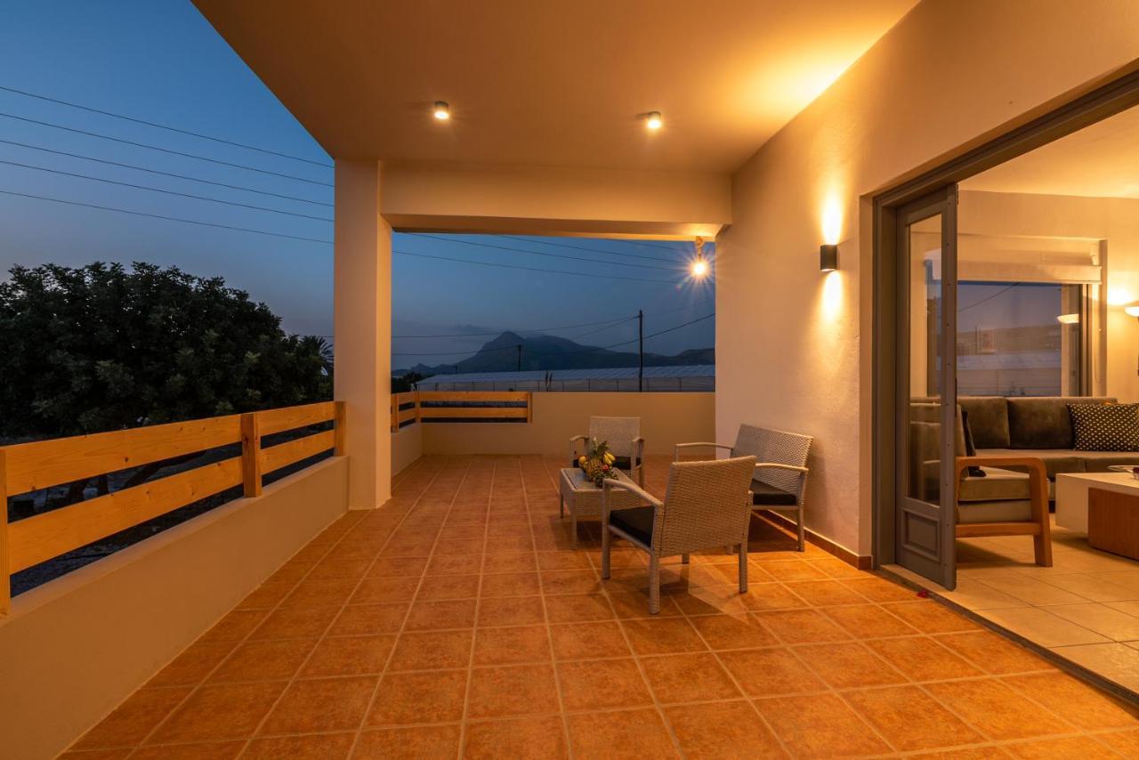 Alexandros Luxury House Vila Falasarna Exterior foto
