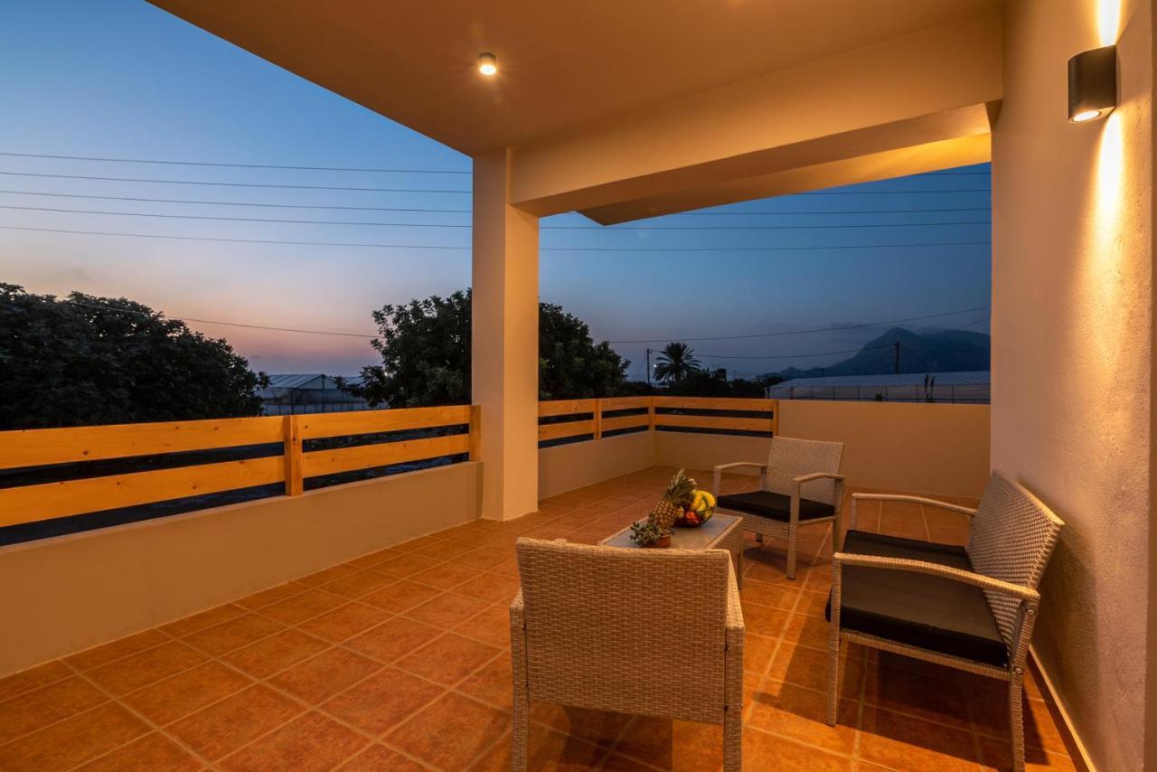 Alexandros Luxury House Vila Falasarna Exterior foto