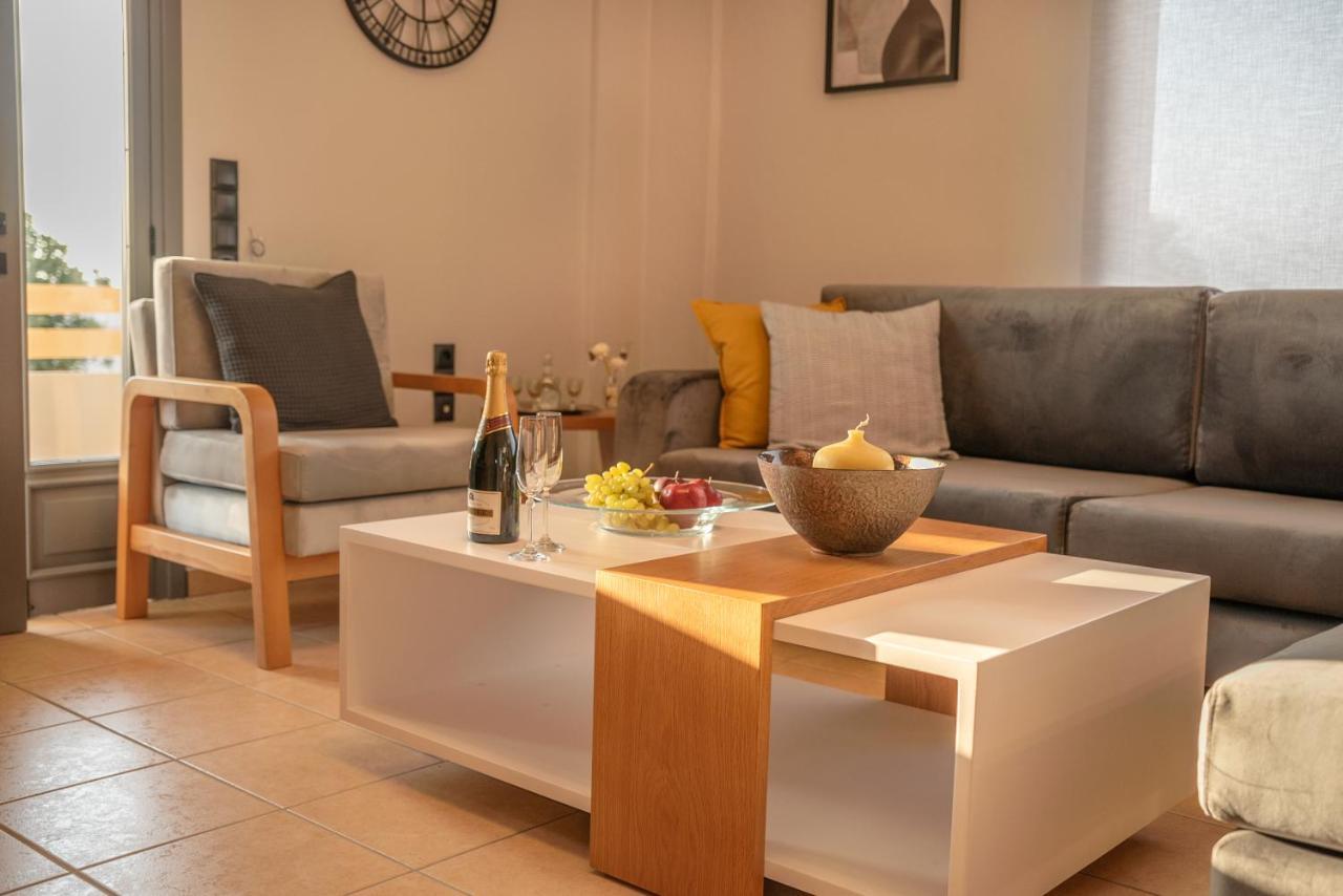 Alexandros Luxury House Vila Falasarna Exterior foto