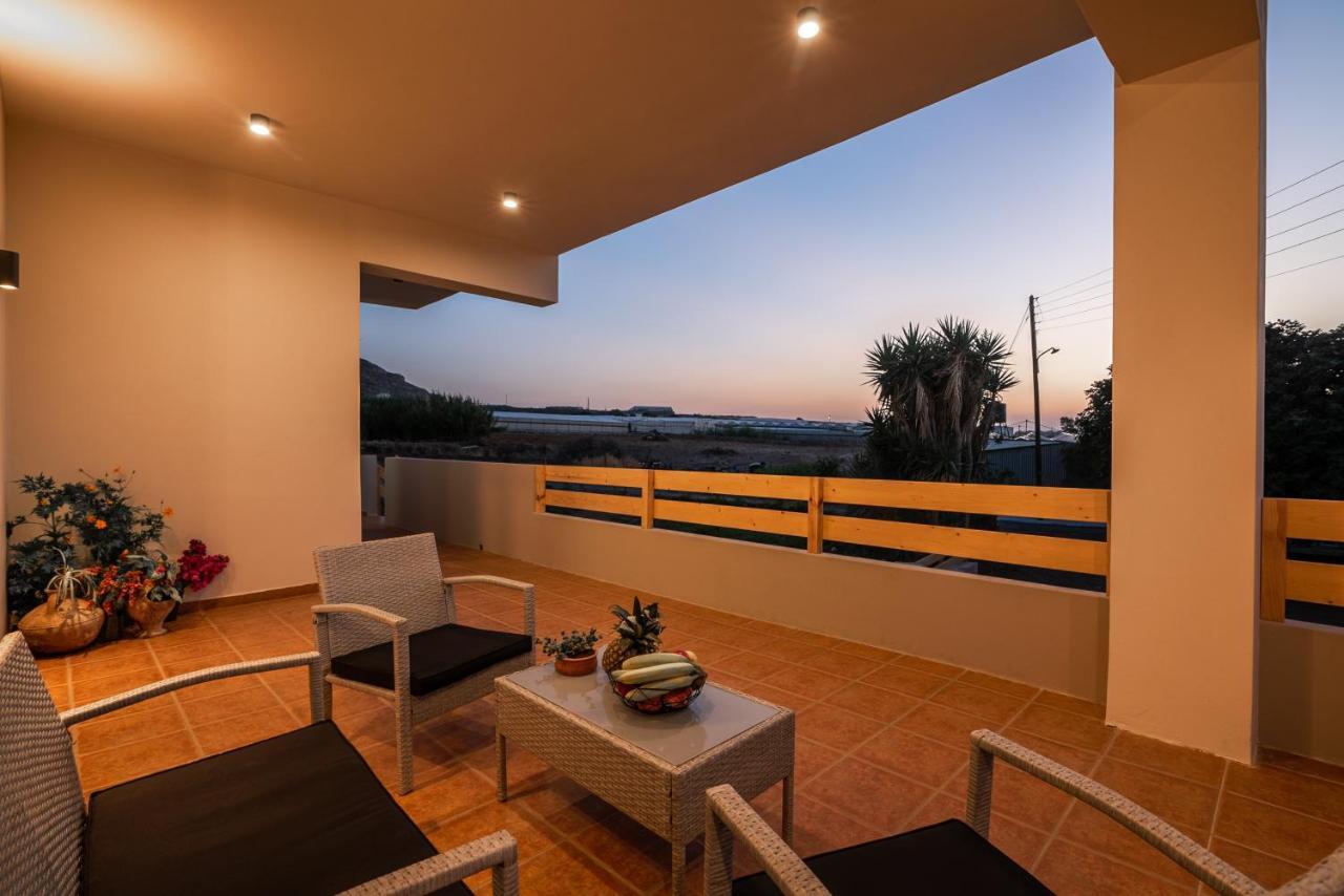 Alexandros Luxury House Vila Falasarna Exterior foto