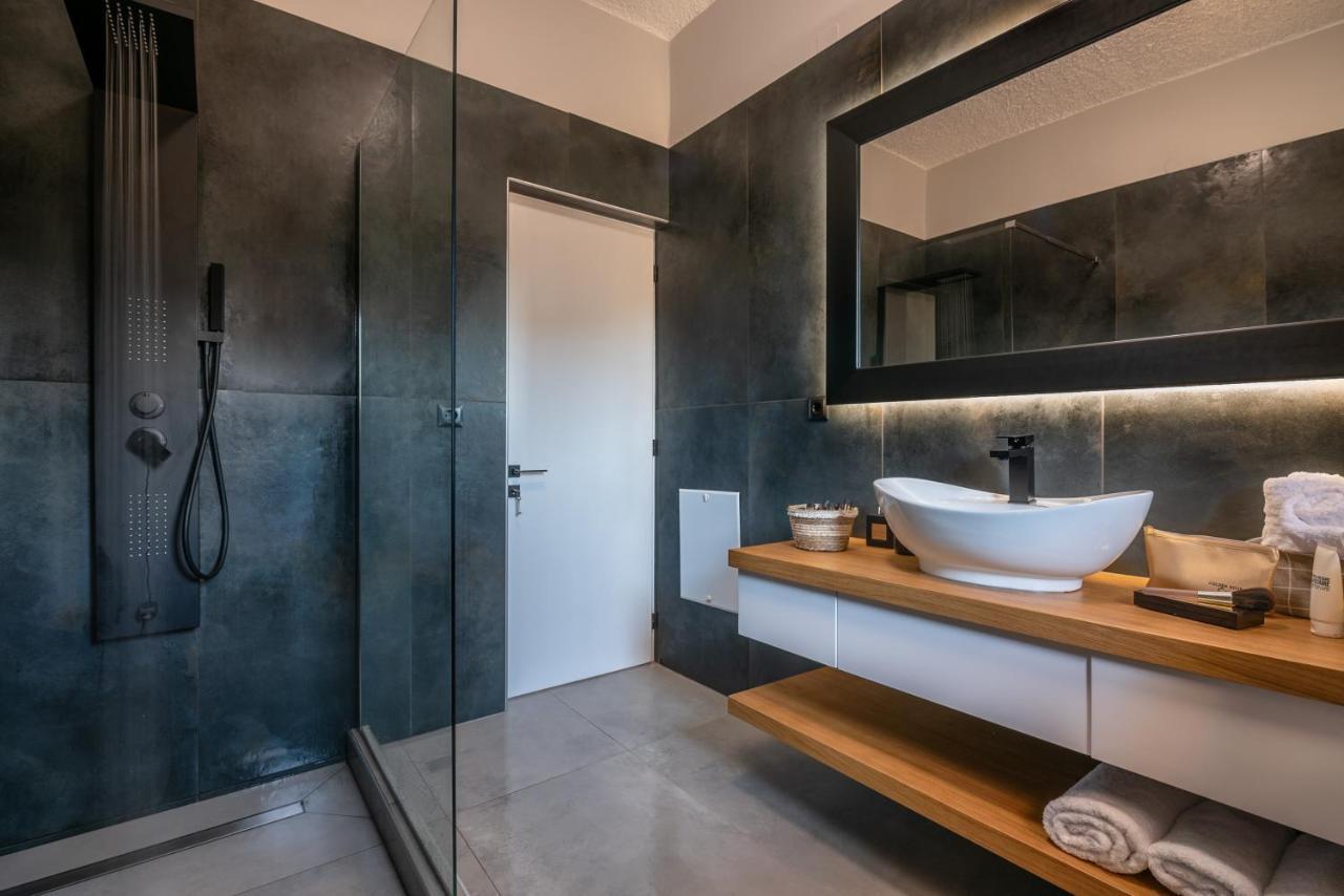 Alexandros Luxury House Vila Falasarna Exterior foto