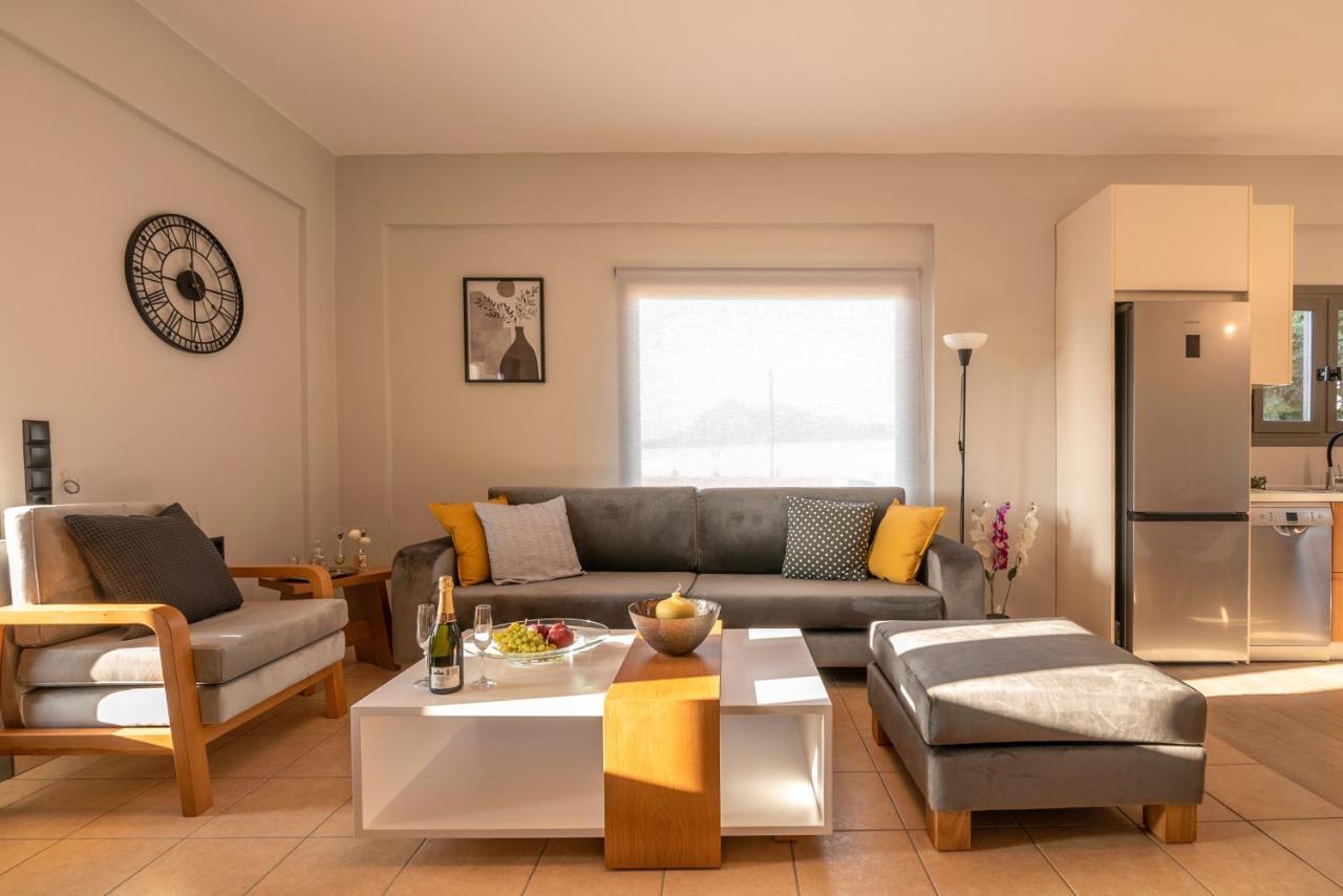 Alexandros Luxury House Vila Falasarna Exterior foto
