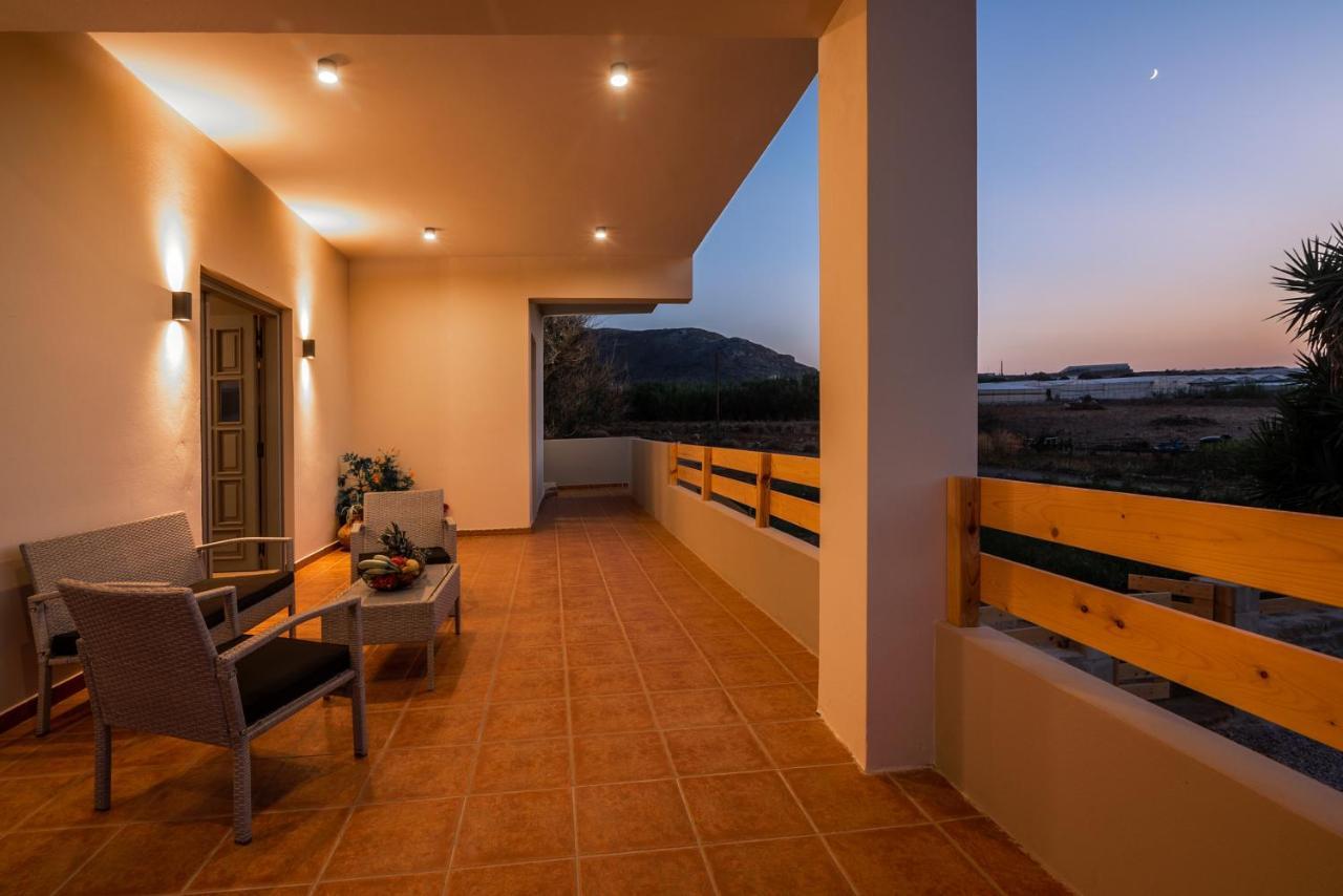 Alexandros Luxury House Vila Falasarna Exterior foto